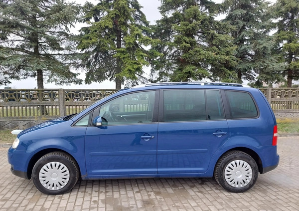 Volkswagen Touran cena 9999 przebieg: 334000, rok produkcji 2008 z Płońsk małe 92